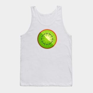 Kiwi Fruit Slice Tank Top